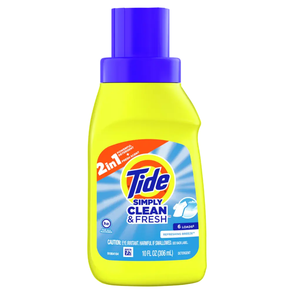 Tide Simply Refresh Breezer Clean & Fresh Detergent 10 oz