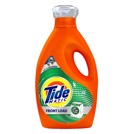Tide Front Load Liquid Detergent Green Import 850 ml