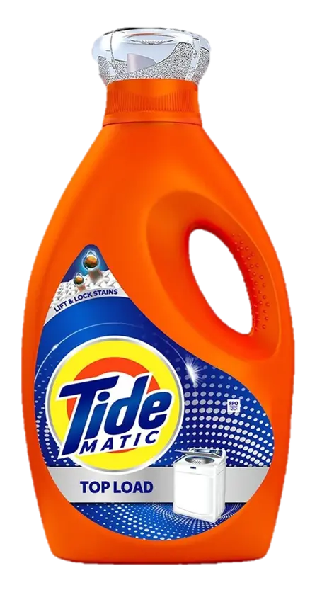Tide  Liquid Detergent Blue Import 850 ml