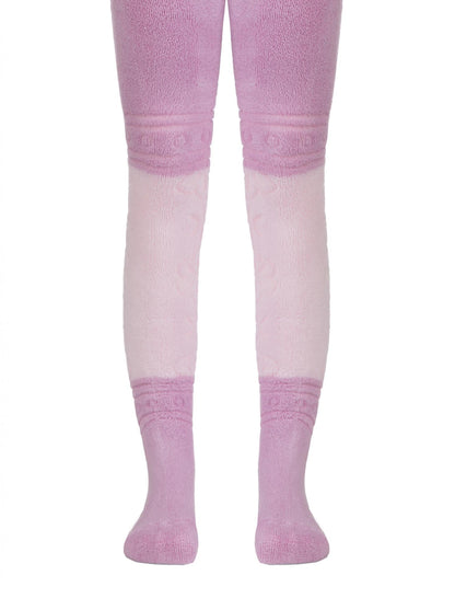 #6С-17СП(251) - Sof-tiki Conte-Kids Cotton Terry Tights 0/12m.