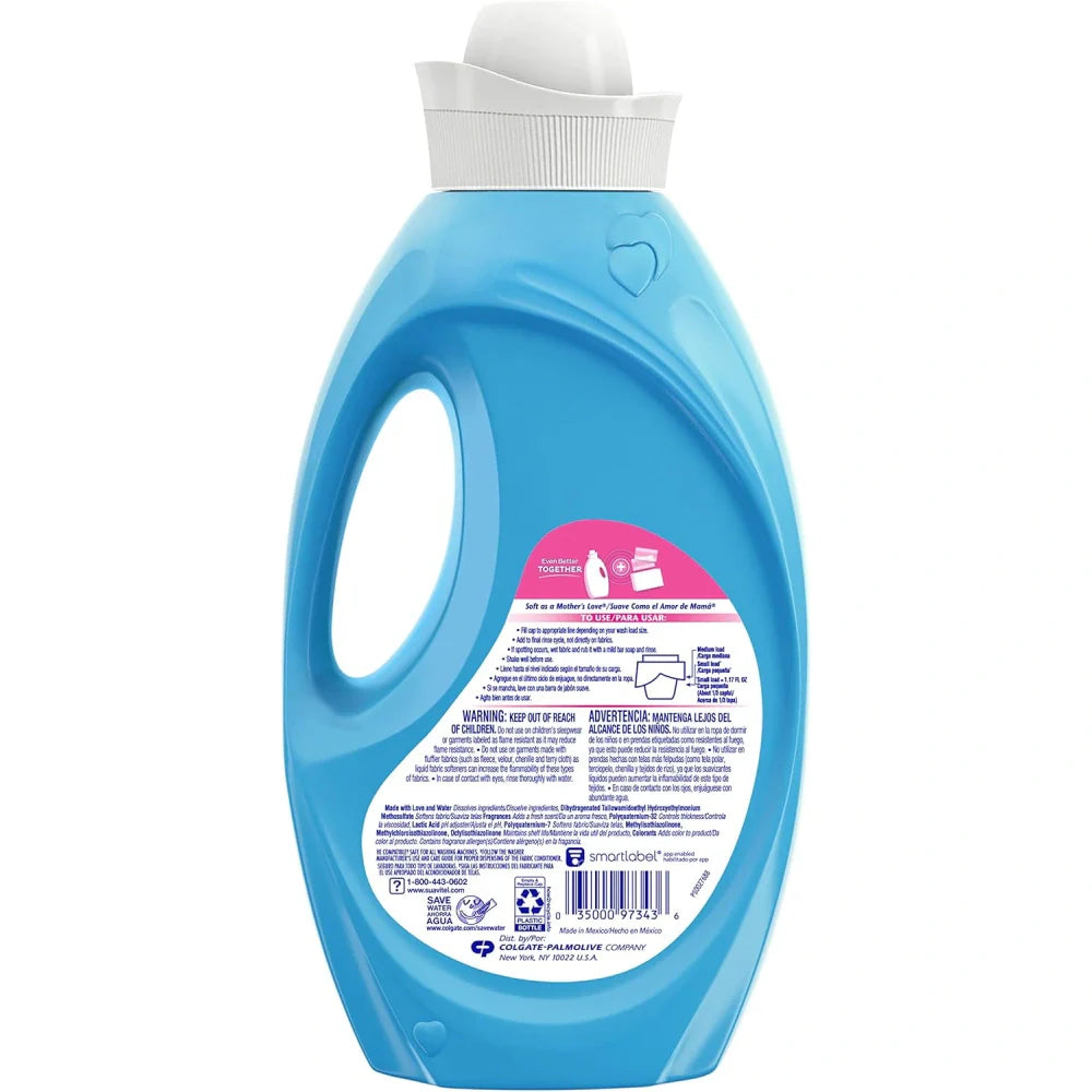 Suavitel Field Flowers Complete Fabric Softener 46 oz