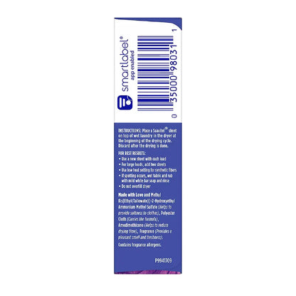 Suavitel Softerner Sheets Lavender 18 ct