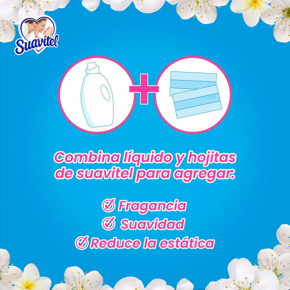 Suavitel Dryer Sheets Field Flowers 20 ct