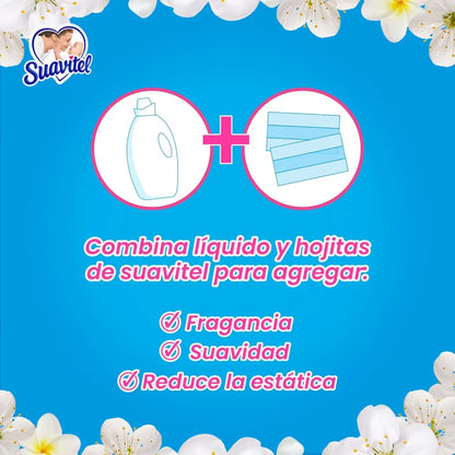 Suavitel Dryer Sheets Field Flowers 20 ct