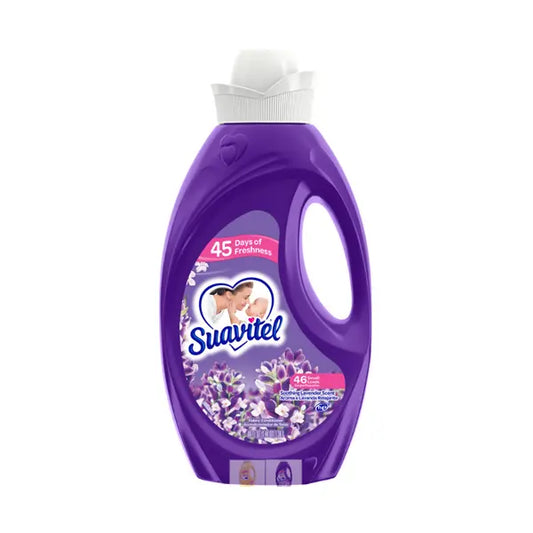 Suavitel Liquid Soothing Lavender (Purple) HE 46 Small Loads 46 oz