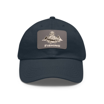 HS-051ML-24 Leather Patch Hat