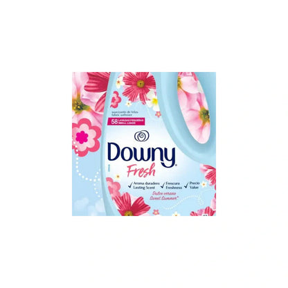 Downy Sweet Summer non-conc Liquid Softener 50 oz
