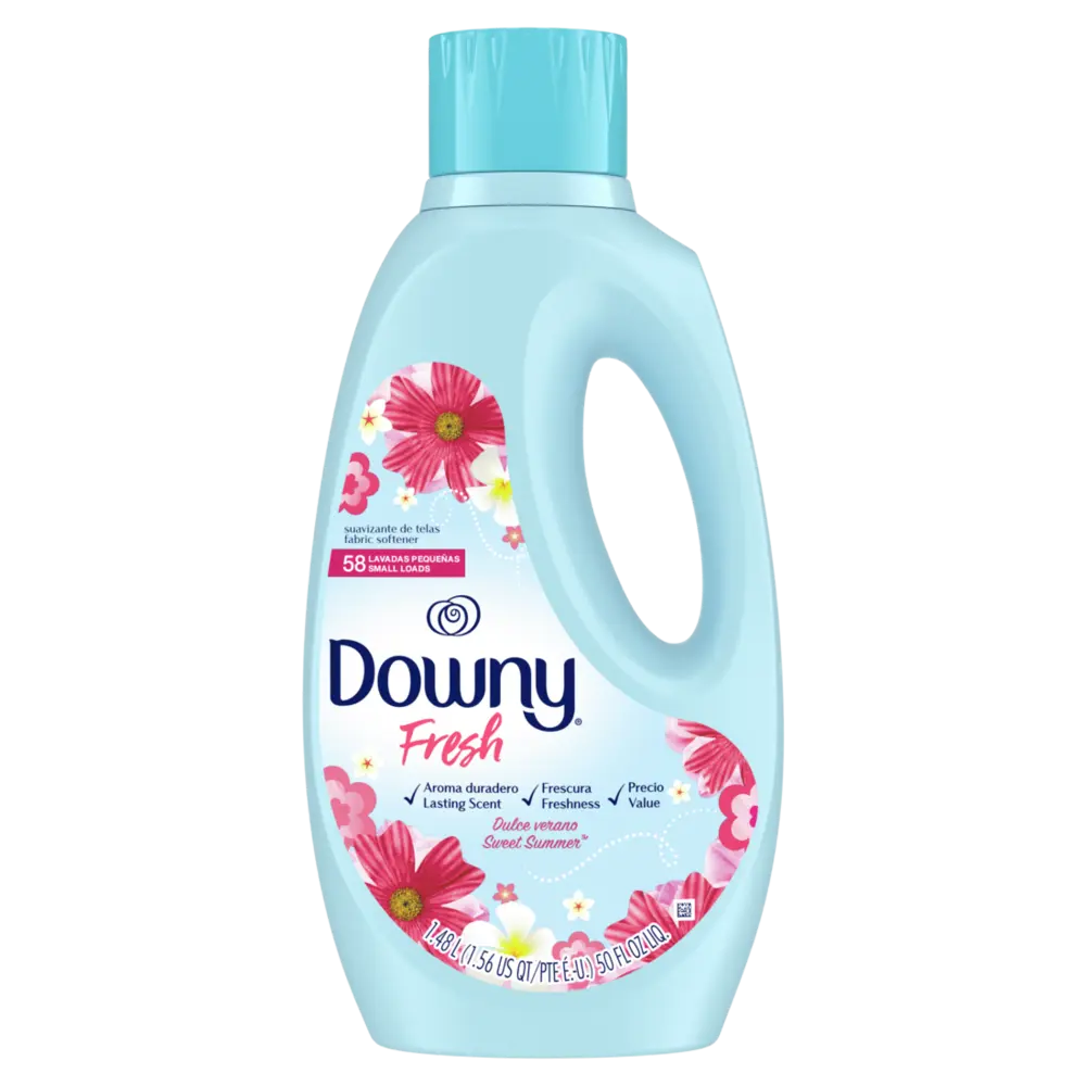 Downy Sweet Summer non-conc Liquid Softener 50 oz