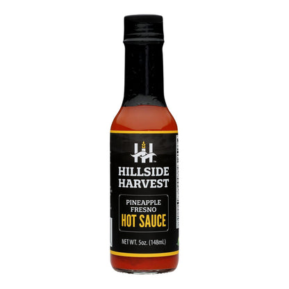 Hillside Harvest - Sauce Pineapple Fresno Hot - Case Of 12-5 Oz