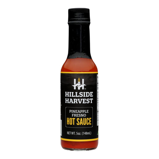 Hillside Harvest - Sauce Pineapple Fresno Hot - Case Of 12-5 Oz