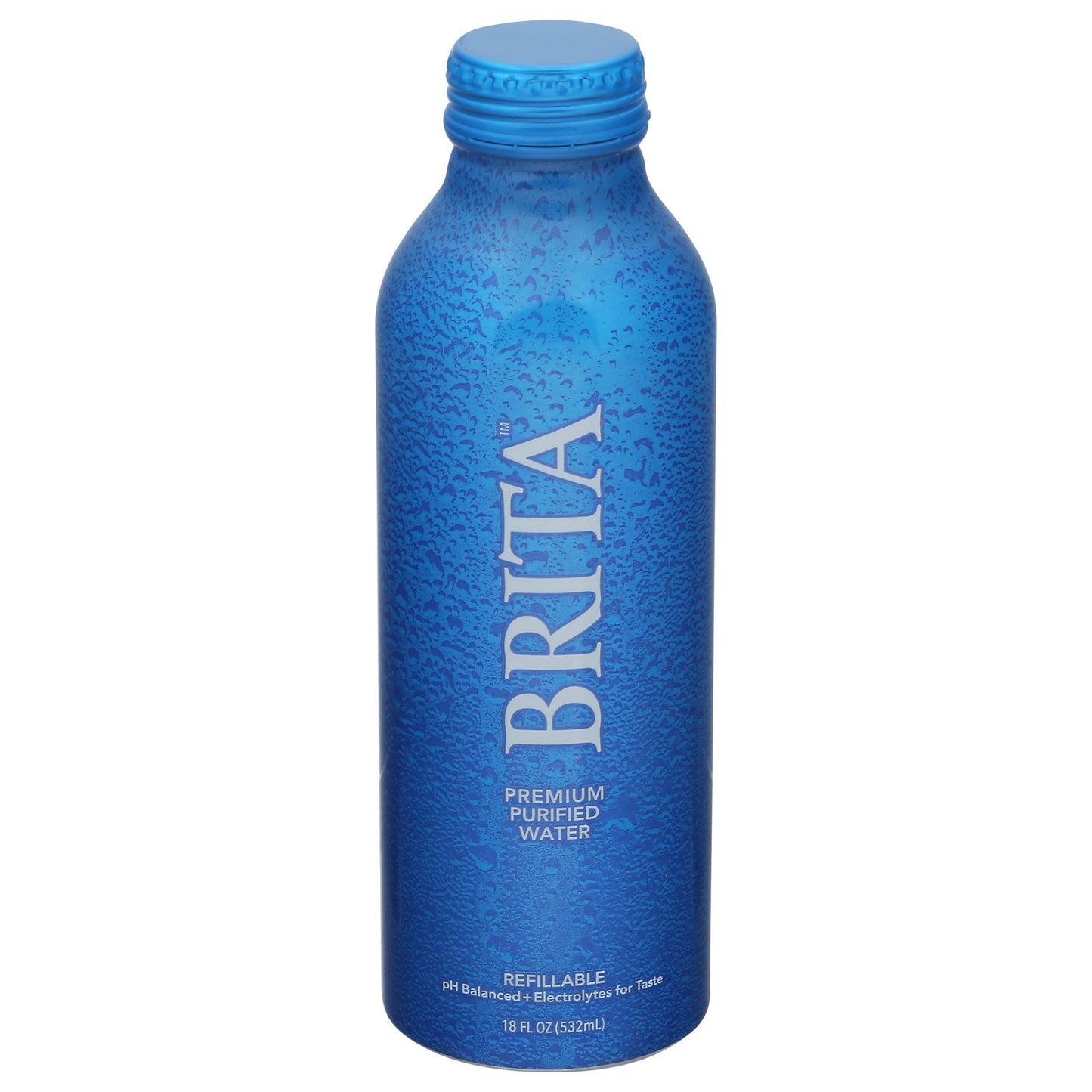 Brita - Water Purified Rflbl Btl - Case Of 12-18 Fz