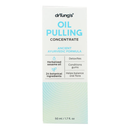 Dr. Tung's Oil Pulling 1.7 Oz. - Case of 12