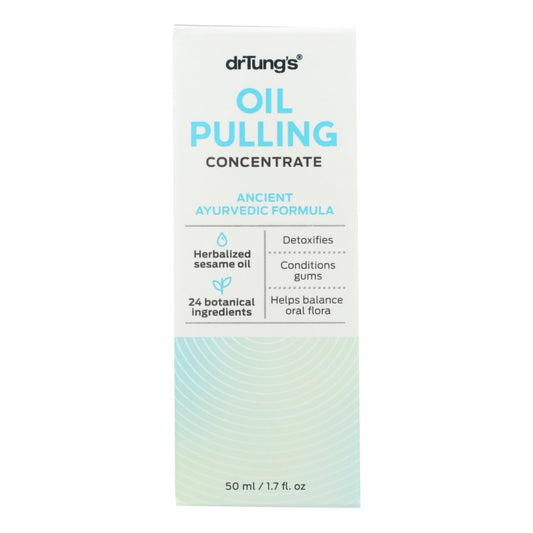 Dr. Tung's Oil Pulling 1.7 Oz. - Case of 12