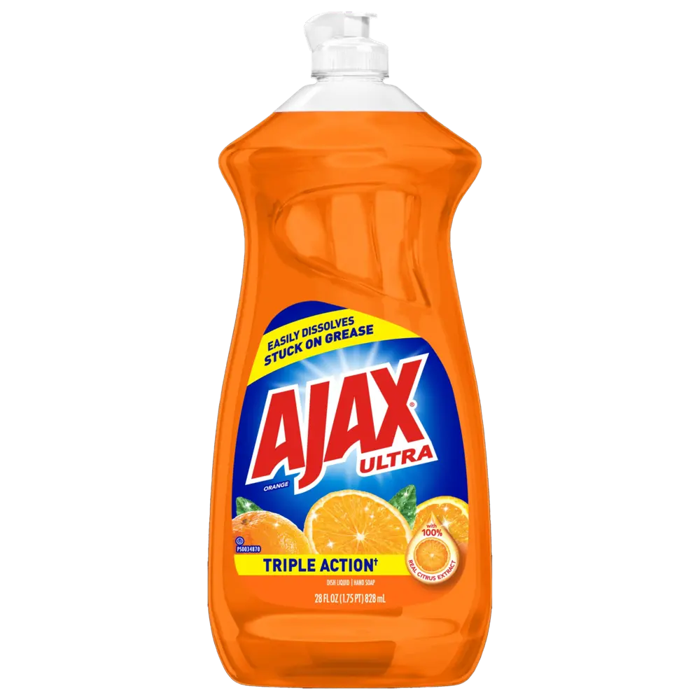 Ajax Dish Wash Liquid Orange 28 oz