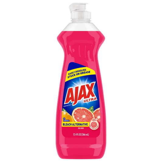 Ajax Dish Wash Liquid Grapefruit 12.4 oz
