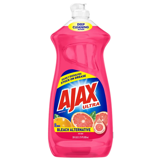 Ajax Dish Wash Ruby Red Grapefruit 28 oz