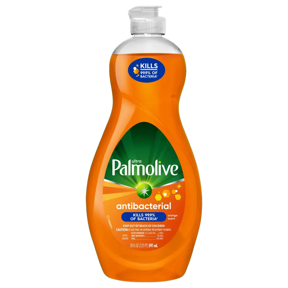 Palmolive Ultra Antibacterial Orange Scent Dish Soap 20 oz