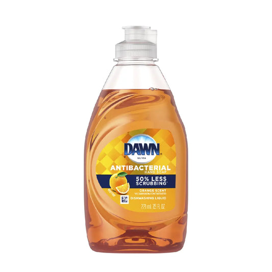 Dawn Ultra Anti-Bacterial Apple Dish Liquid Soap 7.5 oz