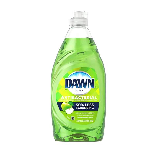 Dawn Ultra Antibacterial  Liquid Dish Apple Blossom 18 oz