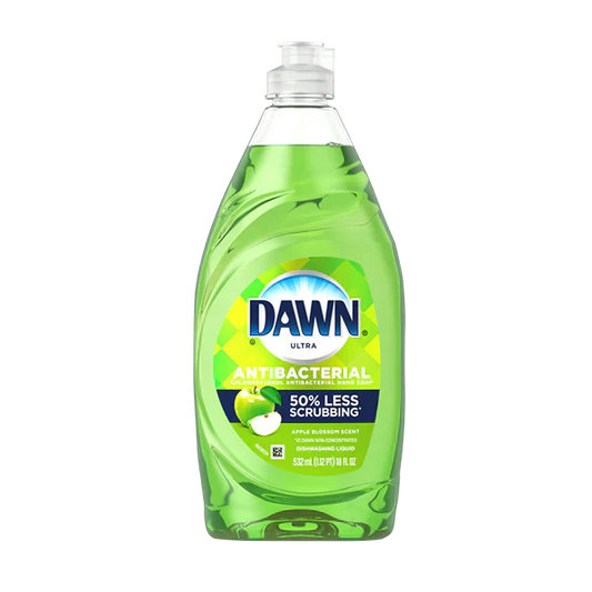 Dawn Ultra Antibacterial  Liquid Dish Apple Blossom 18 oz