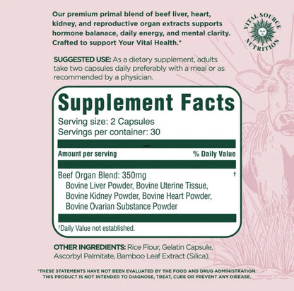 Vital Source Nutrition - BiFi - Primal Health Blend Capsules