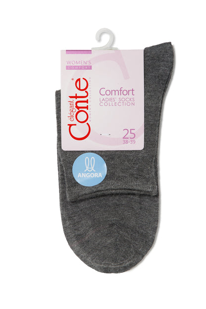 Viscose and Angora Socks Conte Comfort 000