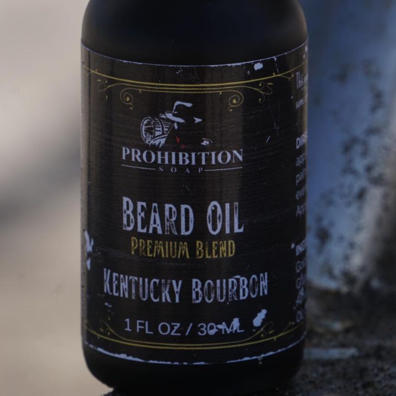 Kentucky Bourbon Beard Oil