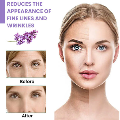 Jaysuing Lavender Moisturizing Firming Cream, Repair Skin Hydrating Moisturizing Cream For Fine Lines And Wrinkles