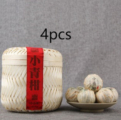 Dried Citrus Tea Tangerine Peel Pu'er Tea Barrel