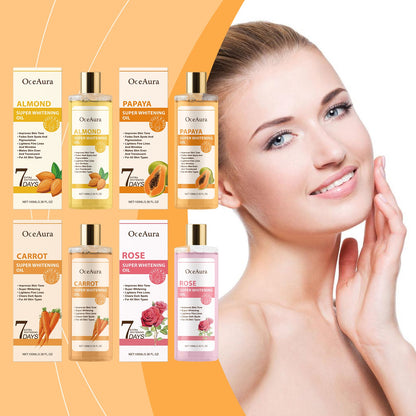 OceAura 7 Day Care Essential Oil Gently Moisturizes The Body And Moisturizes The Skin Daily Massage Care Essential Oil