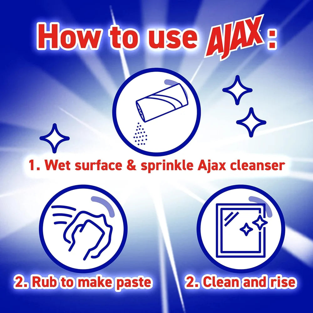 Ajax Cleanser with Bleach 21 oz