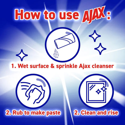 Ajax Cleanser with Bleach 21 oz