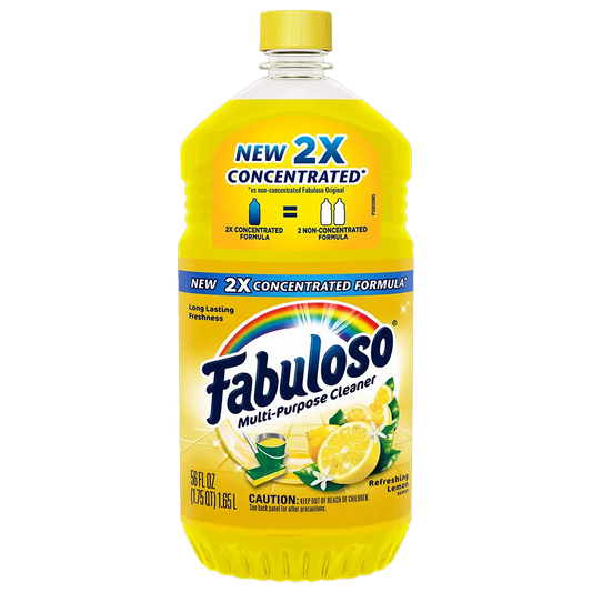 Fabuloso Lemon Yellow 56  oz