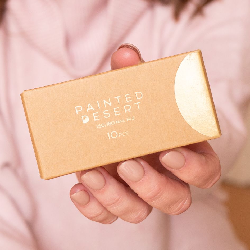 10 PC Nail File Set 180/150