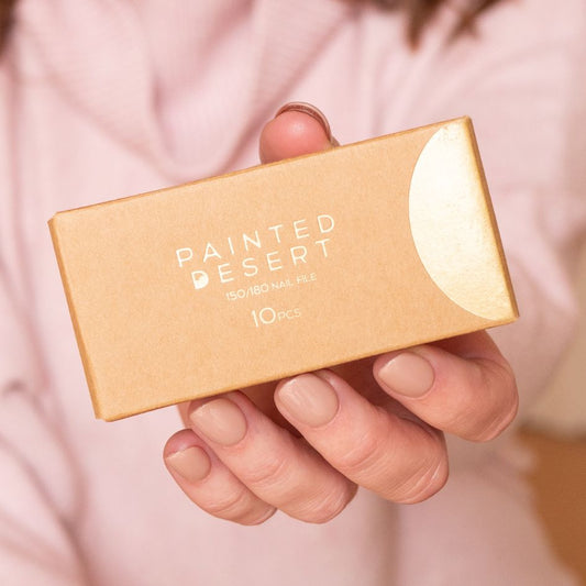 10 PC Nail File Set 180/150