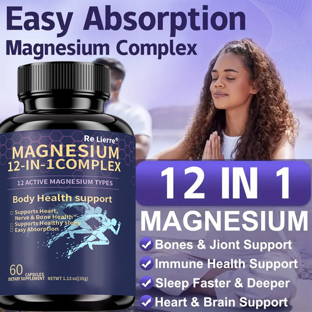 12-in-1 Lithium Glycine Capsules