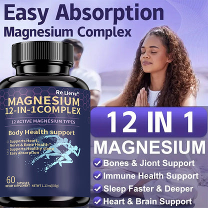 12-in-1 Lithium Glycine Capsules