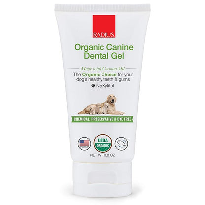 Radius Toothpaste Canine Travel Size
