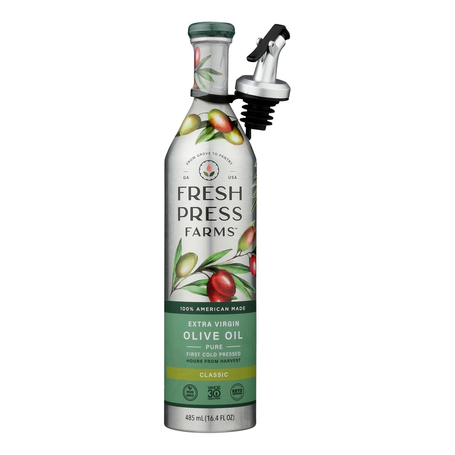 Fresh Press Farms Evoo Classic, 6-Pack, 16.4 Fz