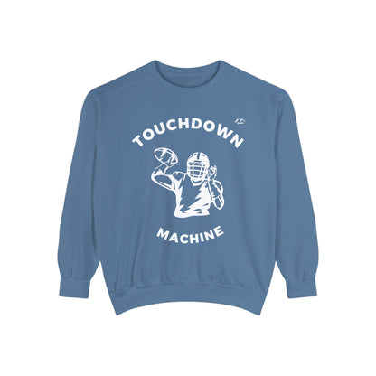 SW-117ML-24 Unisex Garment-Dyed Sweatshirt long sleeve sweat shirt for Football Rugby lovers