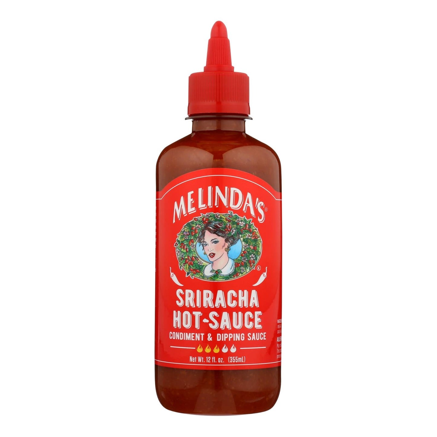 Melinda's Sriracha Dipping Sauce, Hot, 12oz 6-Pack