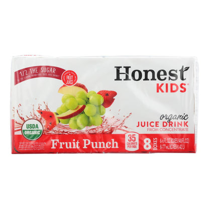 Honest Kids Fruit Punch Juice Drink, 48 Fl Oz (Case of 5)