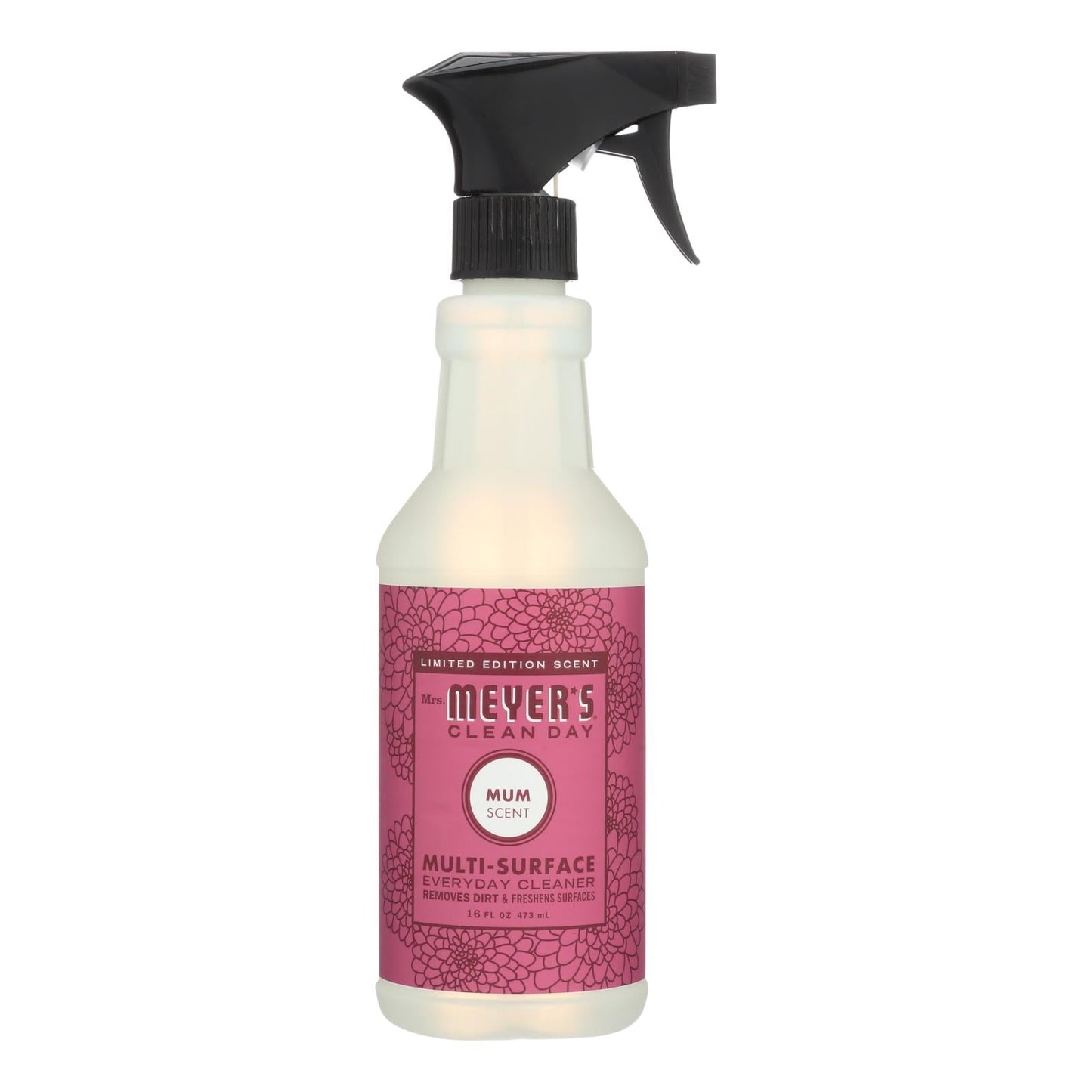 Mrs. Meyer's Clean Day Multi-Surface Cleaner | Fresh Scent | 16 Fl Oz | Pack of 6