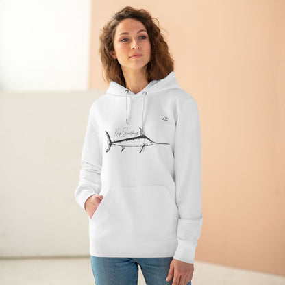 HD-054ML-24 Swordfish Hoodie Ocean Lover Swordfish Art Fishing Gift