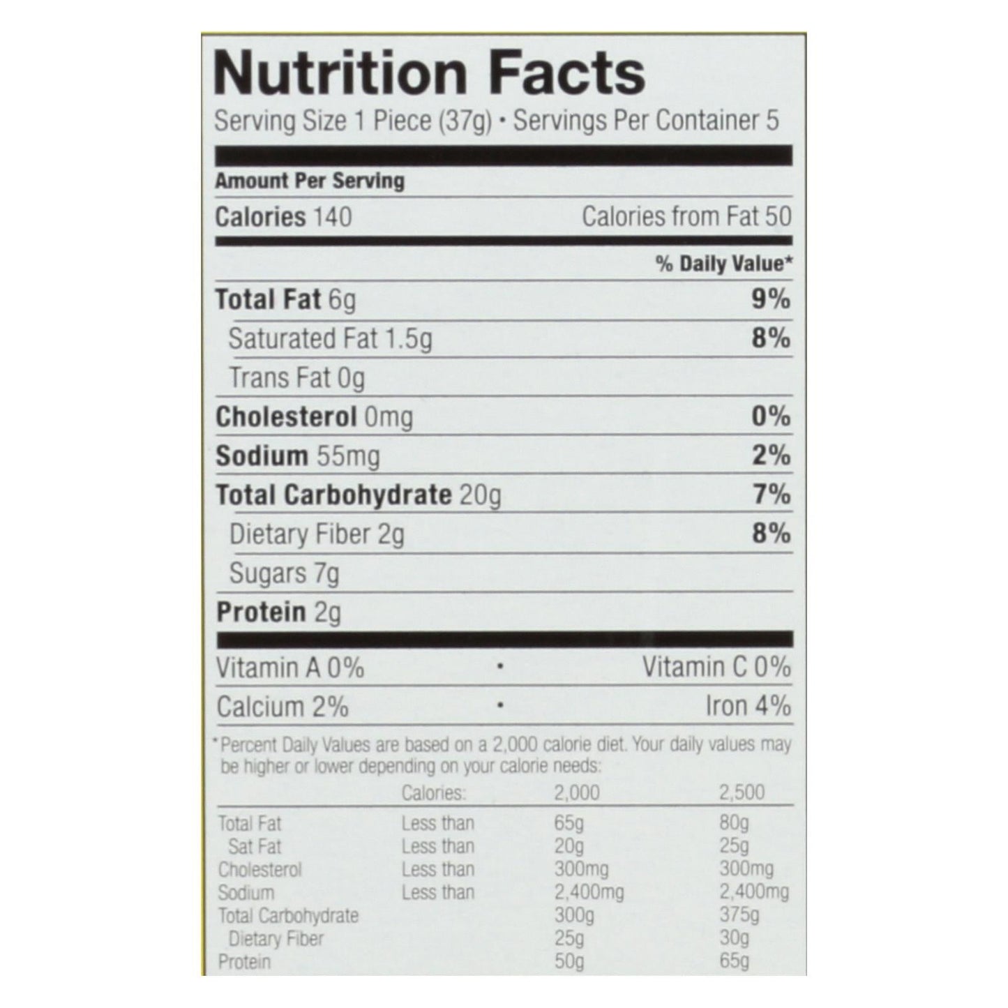 Bobo's Oat Bites, Lemon Poppyseed, 1.3 oz, Case of 6