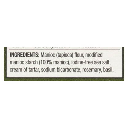 Chebe Bread Products - Focaccia Bread Mix - 8 - 7.5 Oz. Cs