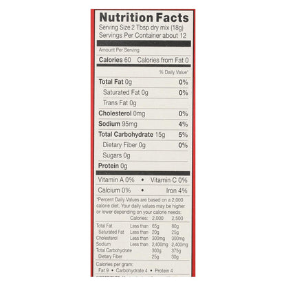 Chebe Bread Products Bread Stick With Garlic and Onion - 8 Pack of 7.5 oz