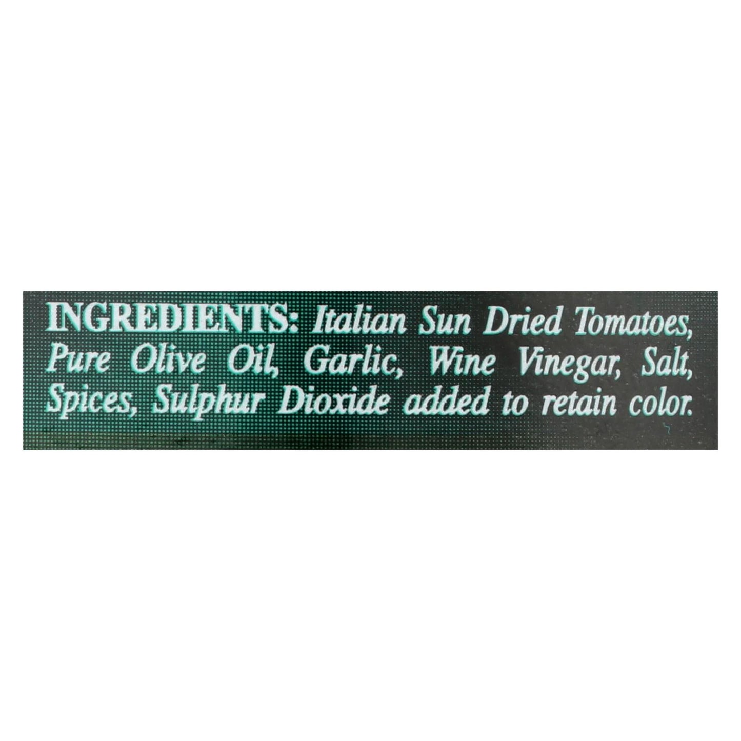 Bellino Italian Sun-Dried Tomatoes in Pure Olive Oil, 7.5 oz, Case of 12