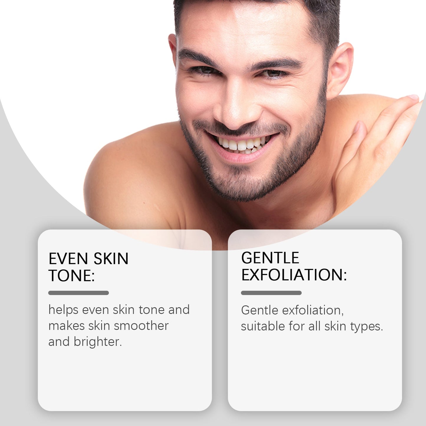 East Moon Gentle Moisturizing Scrub, Cleanses Horny Skin Cleanses And Moisturizes Skin Scrub