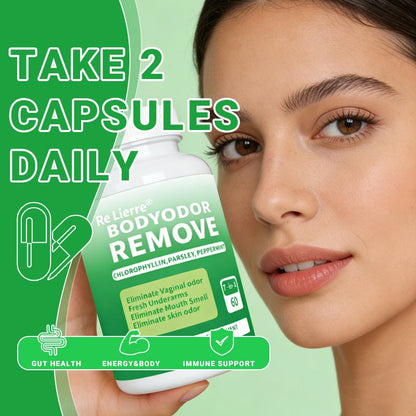 Chlorophyll Odor-reducing Supplement